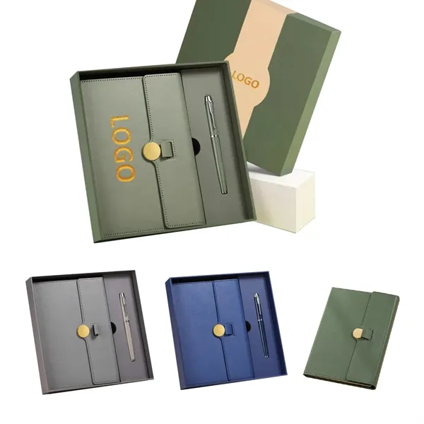 A5 Notebook and Pen Box - A5 Notebook and Pen Box - Image 0 of 1