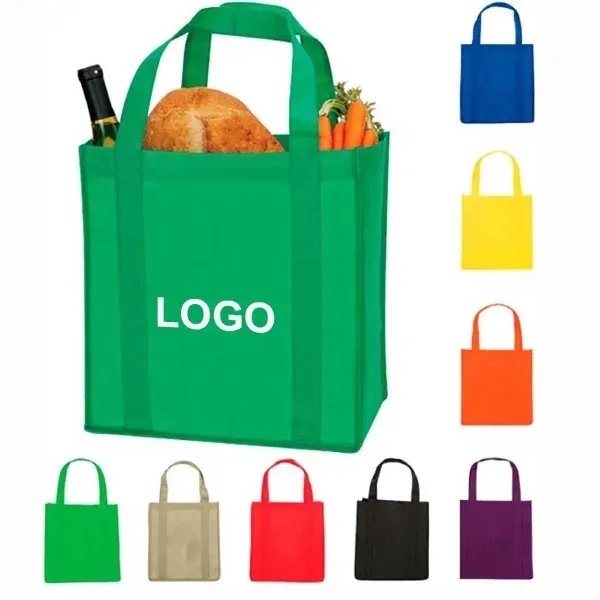Non Woven Shopping Tote Bag - Non Woven Shopping Tote Bag - Image 1 of 3