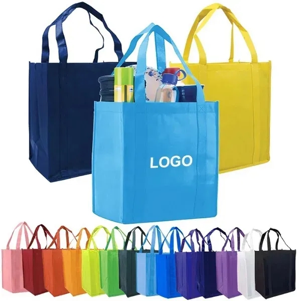 Non Woven Shopping Tote Bag - Non Woven Shopping Tote Bag - Image 2 of 3