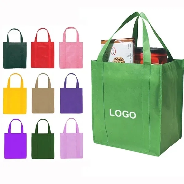 Non Woven Shopping Tote Bag - Non Woven Shopping Tote Bag - Image 3 of 3
