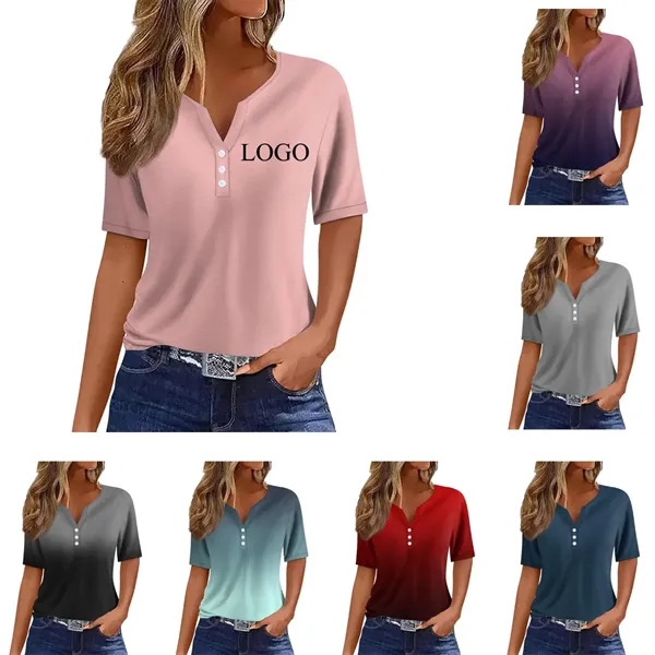 Summer Tops for Women - Summer Tops for Women - Image 0 of 7