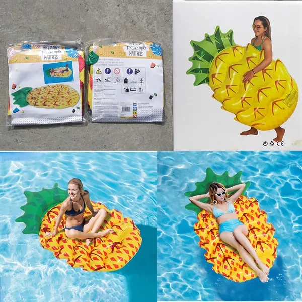 Pineapple Pop Pool Float - Pineapple Pop Pool Float - Image 1 of 7