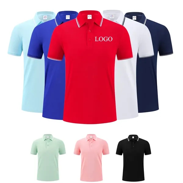 Men's Polo Shirts - Men's Polo Shirts - Image 0 of 8