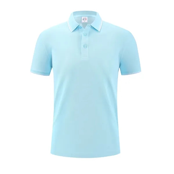 Men's Polo Shirts - Men's Polo Shirts - Image 8 of 8
