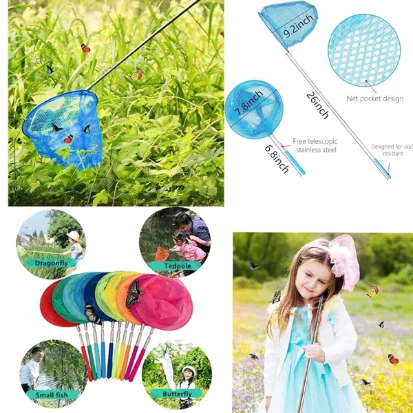 Outdoors Kids Extendable Fishing Butterfly Bug Insect Net - Outdoors Kids Extendable Fishing Butterfly Bug Insect Net - Image 0 of 1
