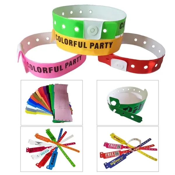 Hospital or Party Identification Bands,Waterproof Adjustable - Hospital or Party Identification Bands,Waterproof Adjustable - Image 0 of 3
