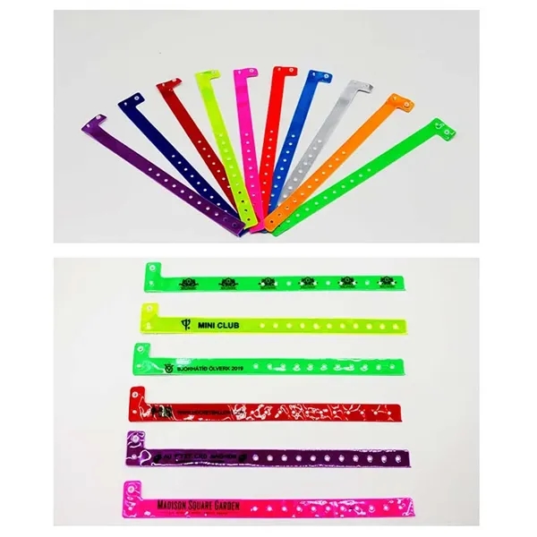 Hospital or Party Identification Bands,Waterproof Adjustable - Hospital or Party Identification Bands,Waterproof Adjustable - Image 1 of 3