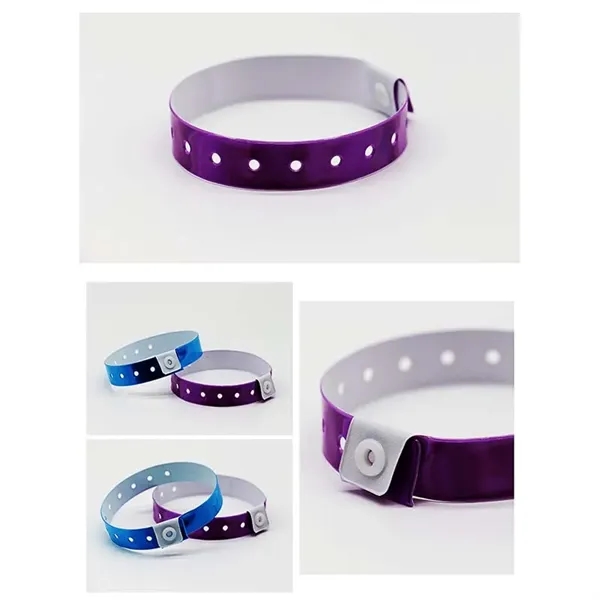Hospital or Party Identification Bands,Waterproof Adjustable - Hospital or Party Identification Bands,Waterproof Adjustable - Image 3 of 3
