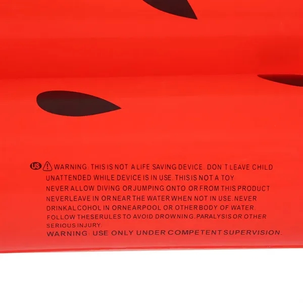 Half Watermelon Pop Pool Float - Half Watermelon Pop Pool Float - Image 3 of 4