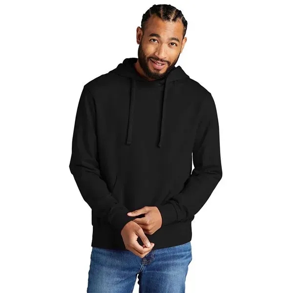 Unisex Organic Cotton French Terry Pullover Hoodie - Unisex Organic Cotton French Terry Pullover Hoodie - Image 9 of 11