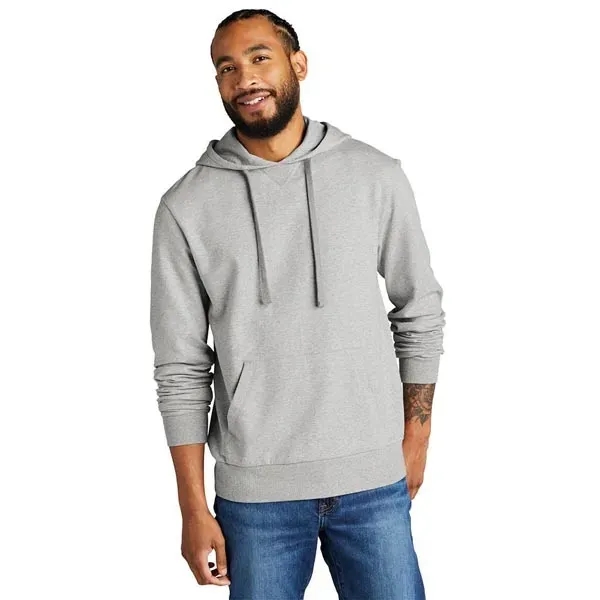 Unisex Organic Cotton French Terry Pullover Hoodie - Unisex Organic Cotton French Terry Pullover Hoodie - Image 11 of 11