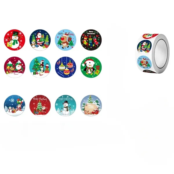 500Pcs/Roll Custom Self Adhesive Labels Stickers - 500Pcs/Roll Custom Self Adhesive Labels Stickers - Image 3 of 7