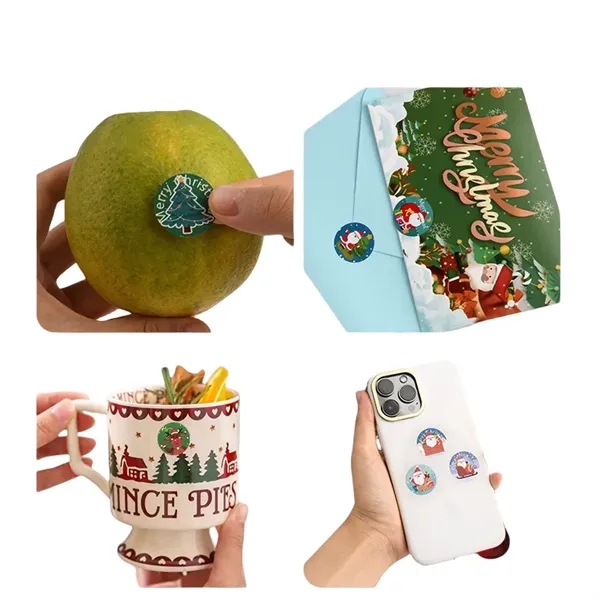 500Pcs/Roll Custom Self Adhesive Labels Stickers - 500Pcs/Roll Custom Self Adhesive Labels Stickers - Image 5 of 7