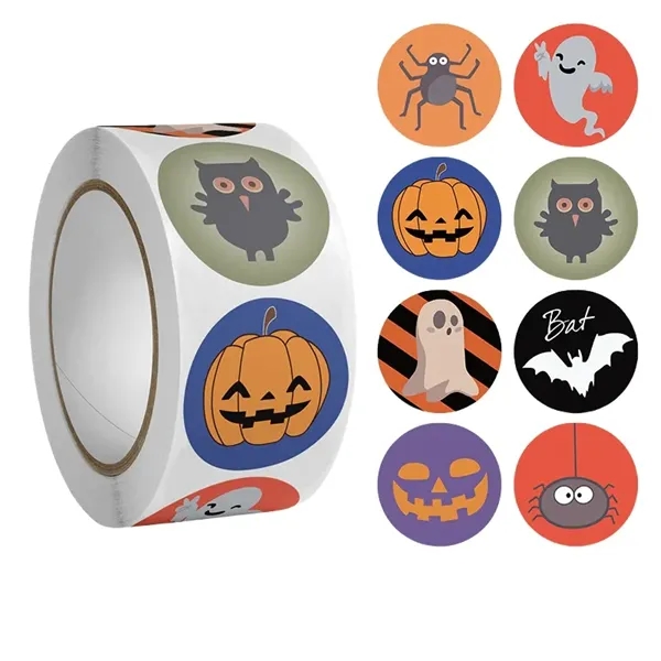 500Pcs/Roll Custom Self Adhesive Labels Stickers - 500Pcs/Roll Custom Self Adhesive Labels Stickers - Image 6 of 7