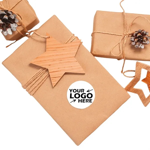 500Pcs/Roll Custom Self Adhesive Labels Stickers - 500Pcs/Roll Custom Self Adhesive Labels Stickers - Image 7 of 7