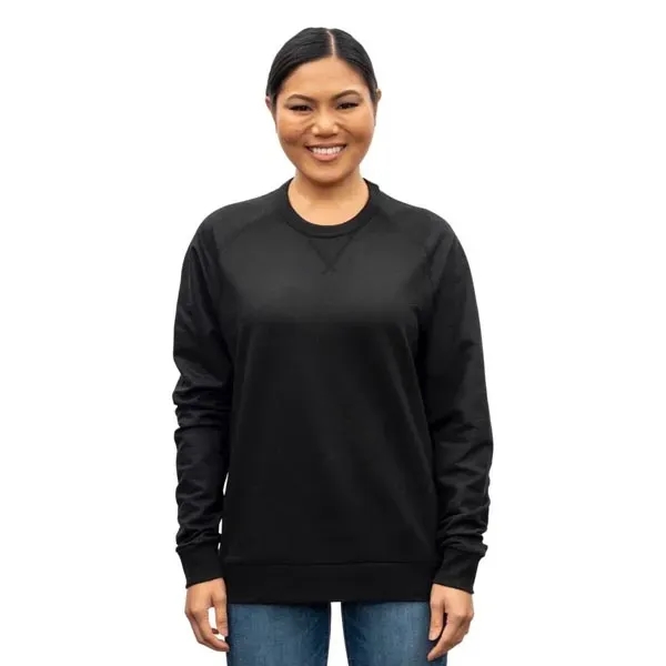 Unisex Organic Cotton French Terry Crew Neck - Unisex Organic Cotton French Terry Crew Neck - Image 0 of 10