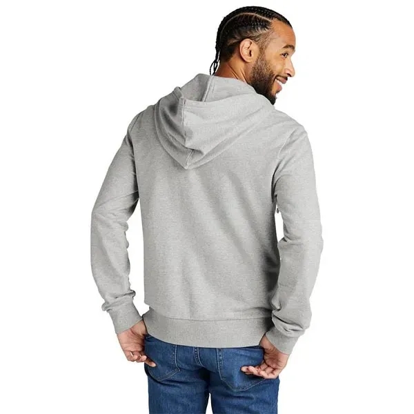 Unisex French Terry Organic Cotton Full-Zip Hoodie - Unisex French Terry Organic Cotton Full-Zip Hoodie - Image 5 of 7