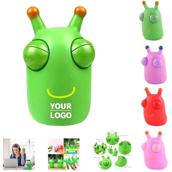 Green Bugs Stress Relief Toys - Green Bugs Stress Relief Toys - Image 0 of 7