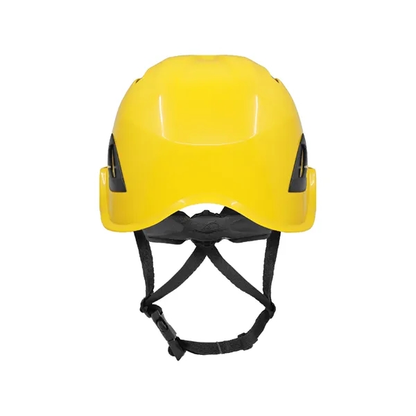 Bullhead Safety™ Yellow Type 2 Climbing Style Helmet - Bullhead Safety™ Yellow Type 2 Climbing Style Helmet - Image 1 of 5
