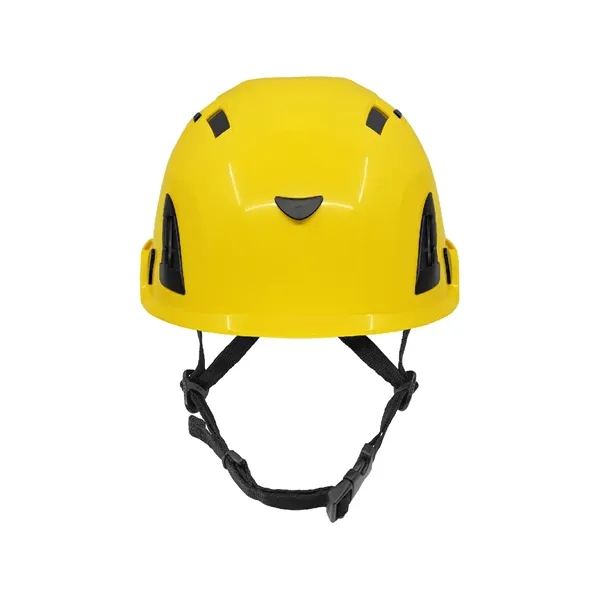 Bullhead Safety™ Yellow Type 2 Climbing Style Helmet - Bullhead Safety™ Yellow Type 2 Climbing Style Helmet - Image 2 of 5