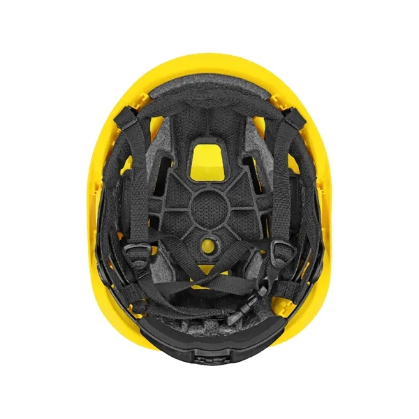 Bullhead Safety™ Yellow Type 2 Climbing Style Helmet - Bullhead Safety™ Yellow Type 2 Climbing Style Helmet - Image 3 of 5