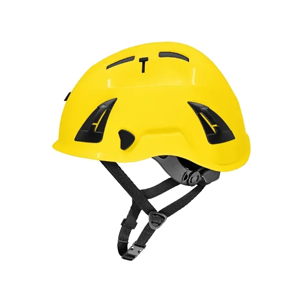 Bullhead Safety™ Yellow Type 2 Climbing Style Helmet - Bullhead Safety™ Yellow Type 2 Climbing Style Helmet - Image 4 of 5