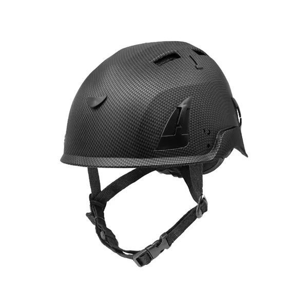 Bullhead Safety™ Matte Black Graphite Type 2 Climbing Helmet - Bullhead Safety™ Matte Black Graphite Type 2 Climbing Helmet - Image 1 of 4