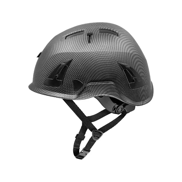 Bullhead Safety™ Matte Black Graphite Type 2 Climbing Helmet - Bullhead Safety™ Matte Black Graphite Type 2 Climbing Helmet - Image 2 of 4