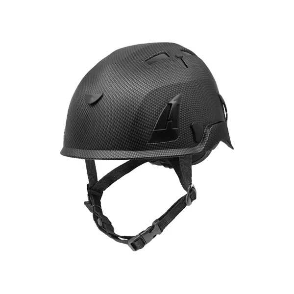 Bullhead Safety™ Matte Black Graphite Type 2 Climbing Helmet - Bullhead Safety™ Matte Black Graphite Type 2 Climbing Helmet - Image 4 of 4