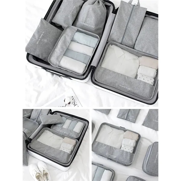 7 pcs Travel Storage Bag Set - 7 pcs Travel Storage Bag Set - Image 1 of 6
