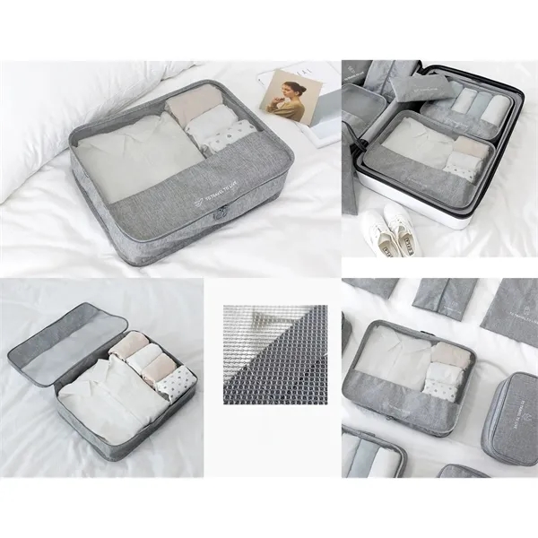 7 pcs Travel Storage Bag Set - 7 pcs Travel Storage Bag Set - Image 4 of 6