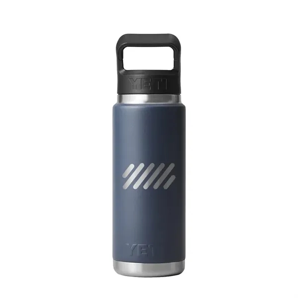 YETI Rambler 26oz Straw Bottle w/ Black Lid - YETI Rambler 26oz Straw Bottle w/ Black Lid - Image 0 of 7