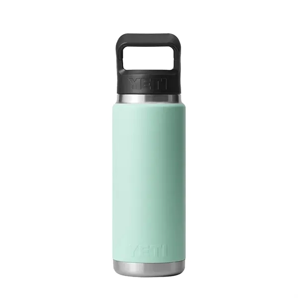 YETI Rambler 26oz Straw Bottle w/ Black Lid - YETI Rambler 26oz Straw Bottle w/ Black Lid - Image 3 of 7