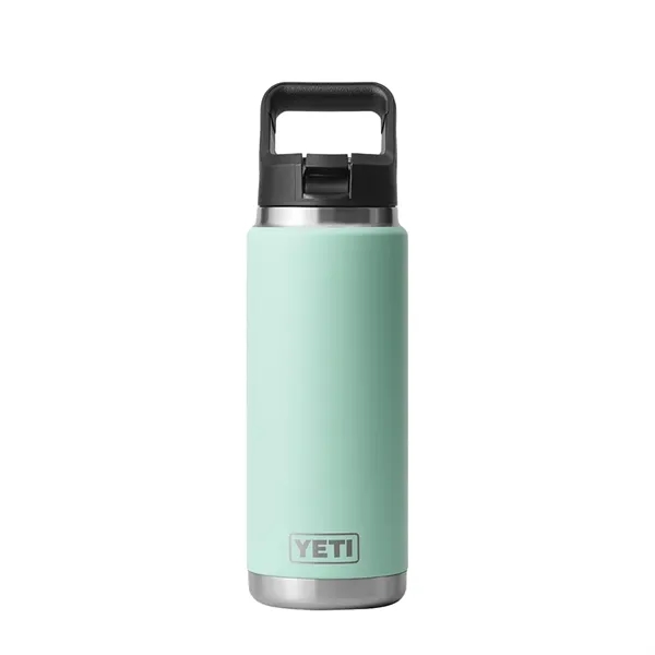 YETI Rambler 26oz Straw Bottle w/ Black Lid - YETI Rambler 26oz Straw Bottle w/ Black Lid - Image 4 of 7