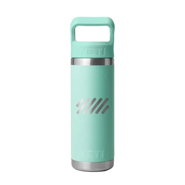 YETI Rambler 18oz Straw Bottle w/ Matching Lid - YETI Rambler 18oz Straw Bottle w/ Matching Lid - Image 0 of 11