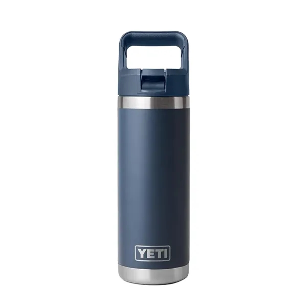 YETI Rambler 18oz Straw Bottle w/ Matching Lid - YETI Rambler 18oz Straw Bottle w/ Matching Lid - Image 2 of 11