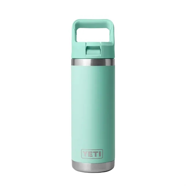 YETI Rambler 18oz Straw Bottle w/ Matching Lid - YETI Rambler 18oz Straw Bottle w/ Matching Lid - Image 4 of 11