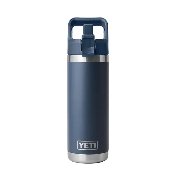 YETI Rambler 18oz Straw Bottle w/ Matching Lid - YETI Rambler 18oz Straw Bottle w/ Matching Lid - Image 11 of 11