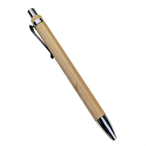 Bamboo Ballpoint Pen - Bamboo Ballpoint Pen - Image 0 of 3