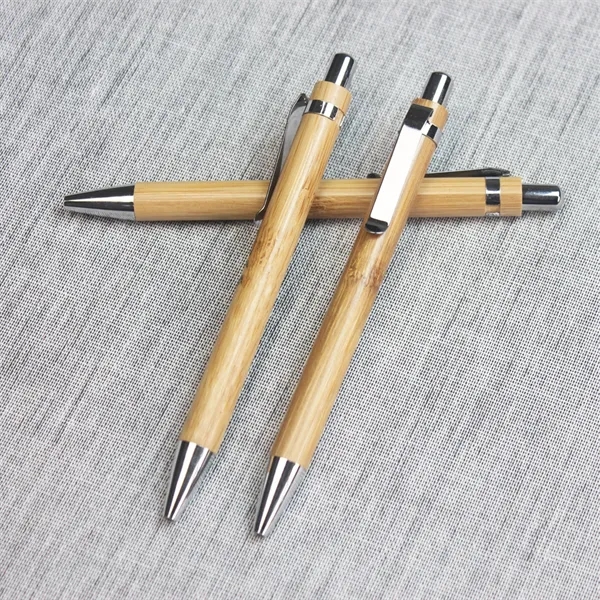 Bamboo Ballpoint Pen - Bamboo Ballpoint Pen - Image 1 of 3