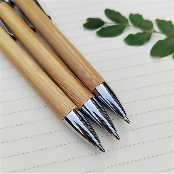 Bamboo Ballpoint Pen - Bamboo Ballpoint Pen - Image 2 of 3