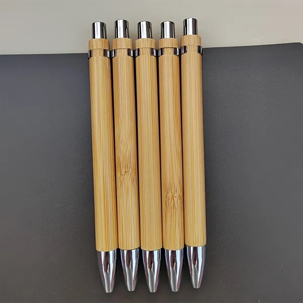 Bamboo Ballpoint Pen - Bamboo Ballpoint Pen - Image 3 of 3