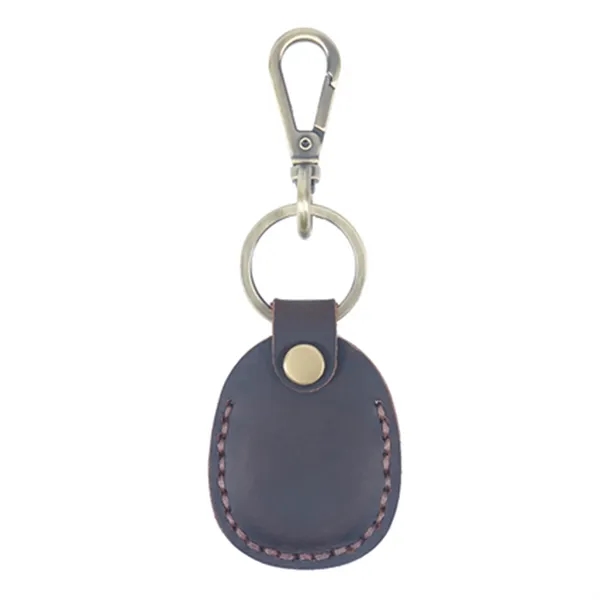 Genuine Leather Apple Tracker Keychain/Case - Genuine Leather Apple Tracker Keychain/Case - Image 7 of 10