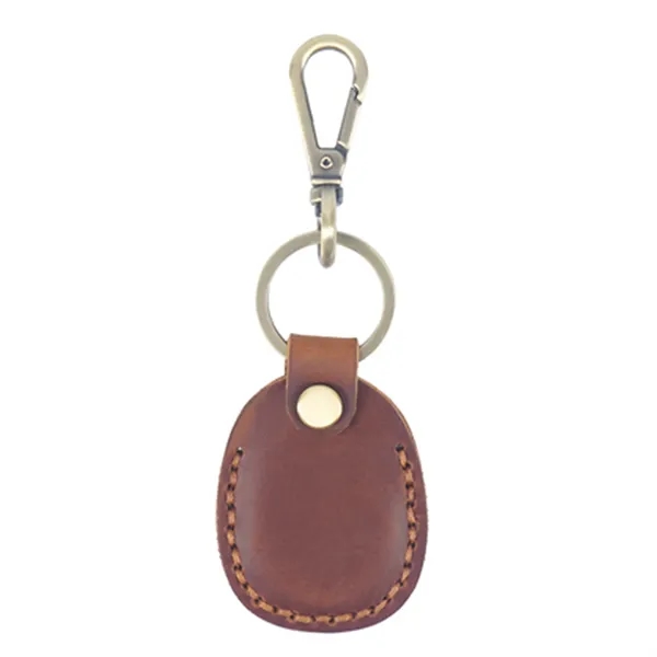 Genuine Leather Apple Tracker Keychain/Case - Genuine Leather Apple Tracker Keychain/Case - Image 9 of 10