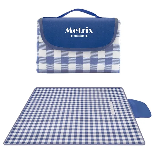 80"x 80" Picnic Blanket Beach Mat Foldable - 80"x 80" Picnic Blanket Beach Mat Foldable - Image 0 of 12