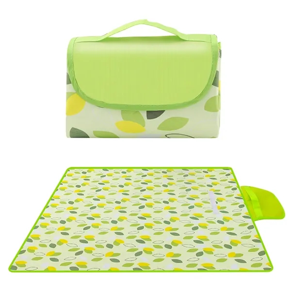 80"x 80" Picnic Blanket Beach Mat Foldable - 80"x 80" Picnic Blanket Beach Mat Foldable - Image 1 of 12