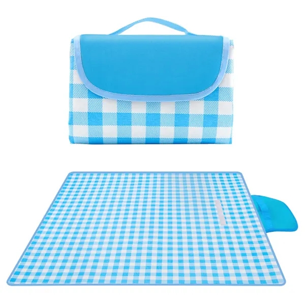 80"x 80" Picnic Blanket Beach Mat Foldable - 80"x 80" Picnic Blanket Beach Mat Foldable - Image 3 of 12
