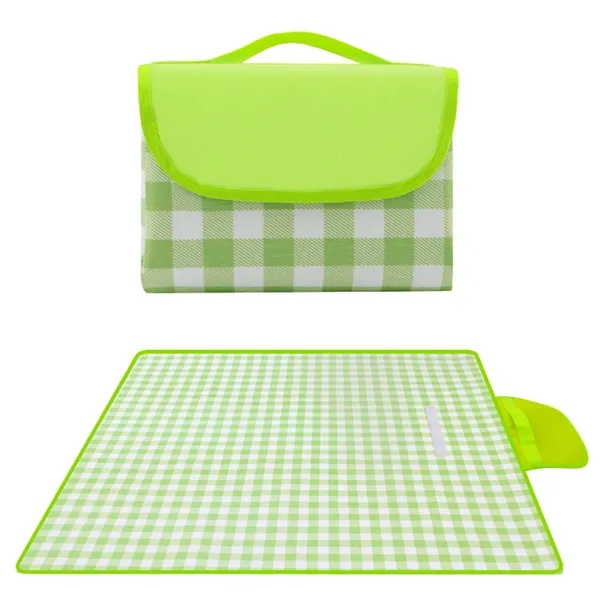 80"x 80" Picnic Blanket Beach Mat Foldable - 80"x 80" Picnic Blanket Beach Mat Foldable - Image 4 of 12