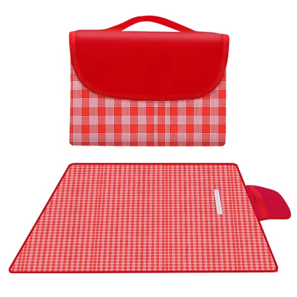 80"x 80" Picnic Blanket Beach Mat Foldable - 80"x 80" Picnic Blanket Beach Mat Foldable - Image 8 of 12