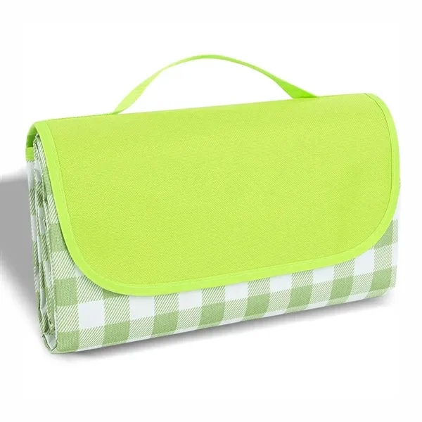 80"x 80" Picnic Blanket Beach Mat Foldable - 80"x 80" Picnic Blanket Beach Mat Foldable - Image 9 of 12